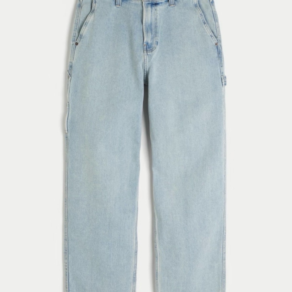 Hollister *NEW* Men Light Blue Boyfriend Jeans